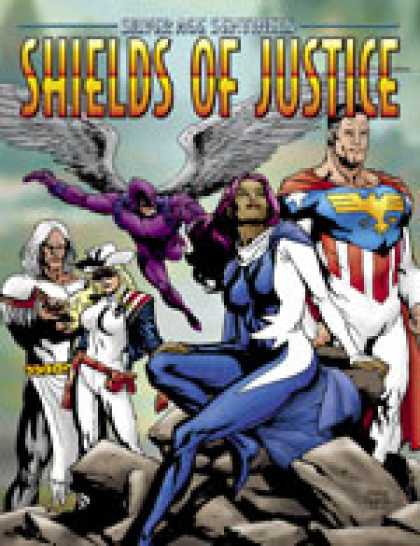 Role Playing Games - Shields of Justice: The Hero's Almanac