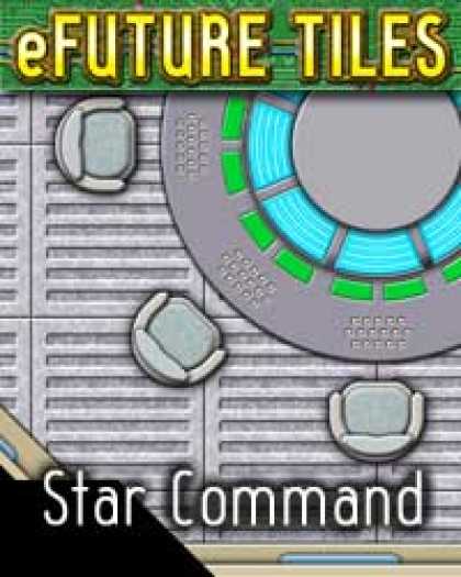 Role Playing Games - e-Future Tiles: Star Command