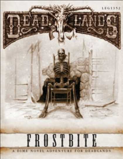 Role Playing Games - Deadlands Dime Novel #03 - Frostbite