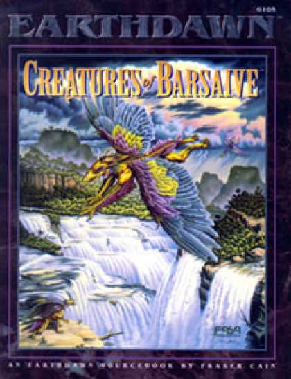 Role Playing Games - Creatures of Barsaive