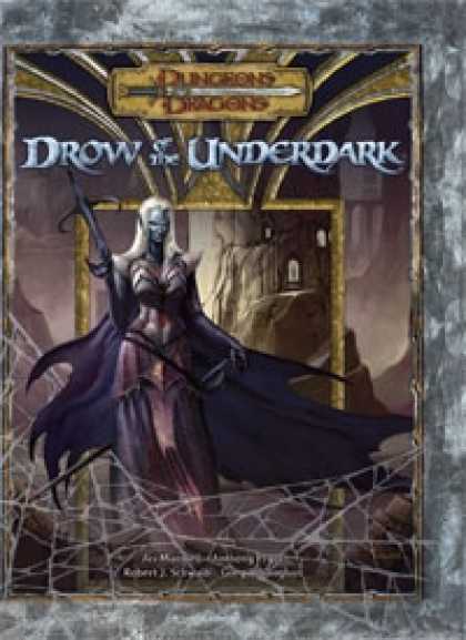 Role Playing Games - Drow of the Underdark