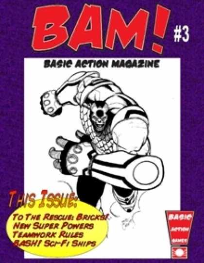 Role Playing Games - BAM! Basic Action Magazine #3