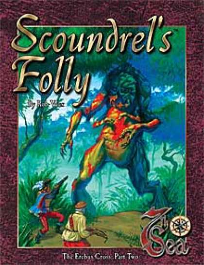 Role Playing Games - Scoundrel's Folly
