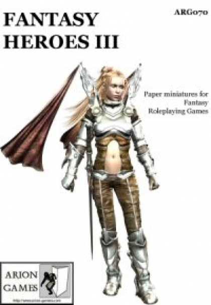 Role Playing Games - Fantasy Heroes III Set