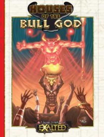 Role Playing Games - Houses of the Bull God