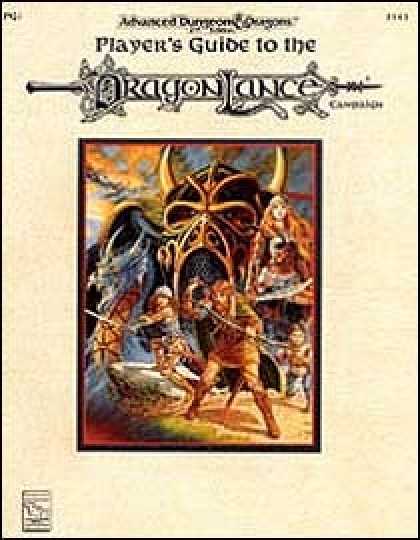 Role Playing Games - Player's Guide to the Dragonlance Campaign