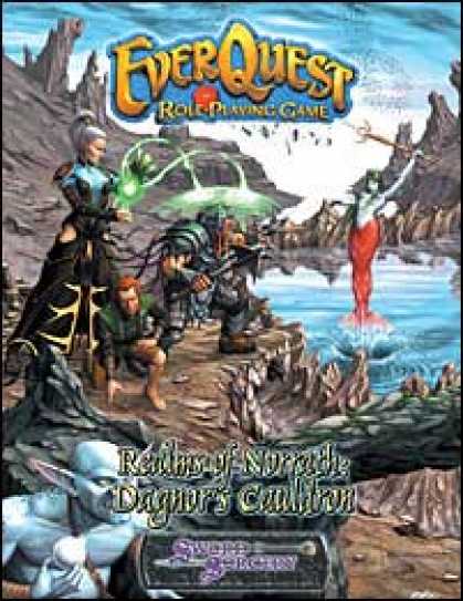 Role Playing Games - Realms of Norrath: Dagnor's Cauldron