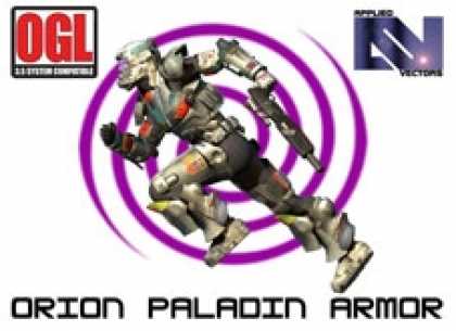 Role Playing Games - Orion Paladin Armor