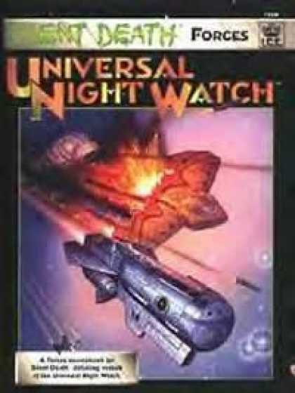 Role Playing Games - Universal Night Watch (Silent Death Forces book) PDF