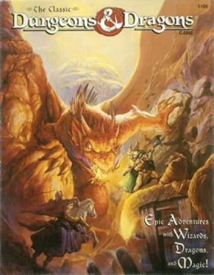 Role Playing Games - The Classic Dungeons and Dragons Game