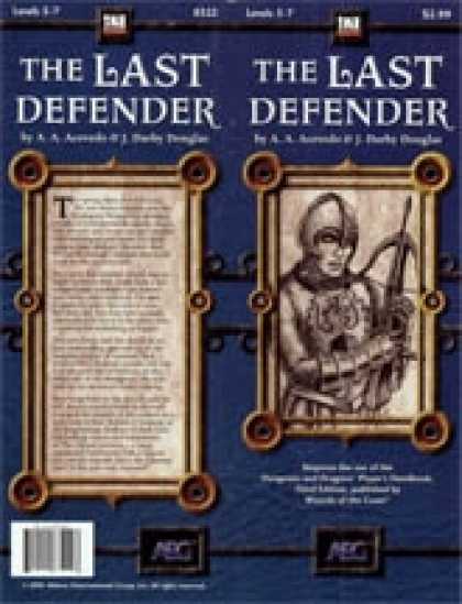 Role Playing Games - The Last Defender