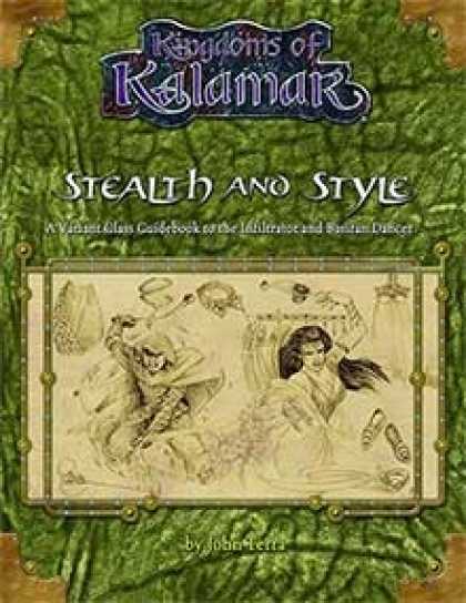 Role Playing Games - Stealth and Style