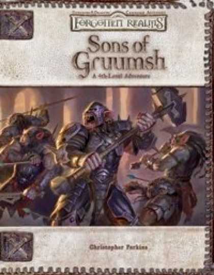 Role Playing Games - Sons of Gruumsh