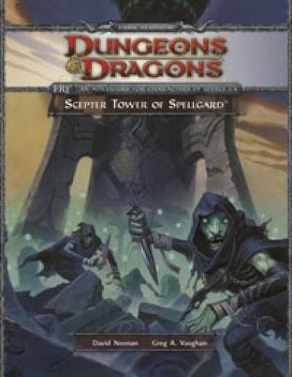 Role Playing Games - FR1 Scepter Tower of Spellgard