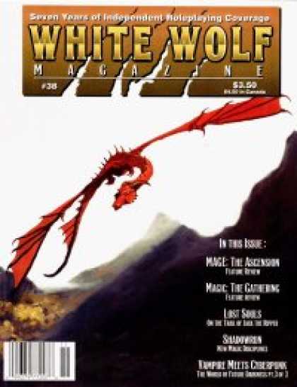 Role Playing Games - White Wolf Magazine #38