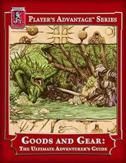 Role Playing Games - Goods and Gear: The Ultimate Adventurer's Guide
