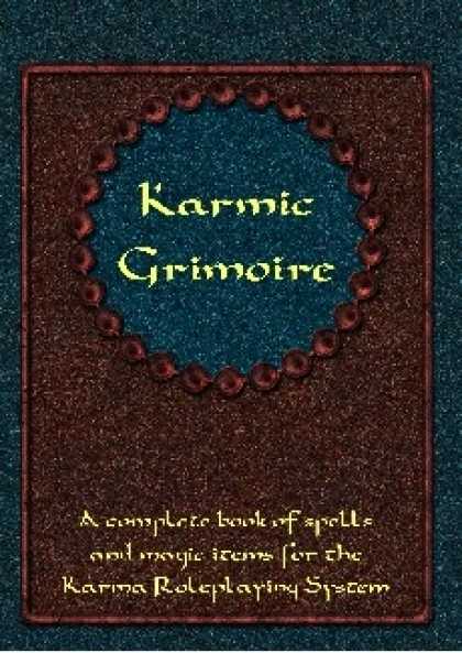Role Playing Games - Karmic Grimoire