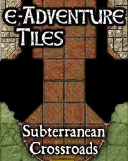 Role Playing Games - e-Adventure Tiles: Subterranean Crossroads