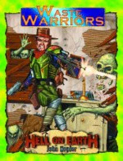 Role Playing Games - PEG6022 Waste Warriors