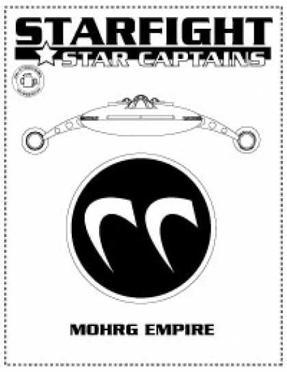 Role Playing Games - STARFIGHT, Mohrg Empire Captains