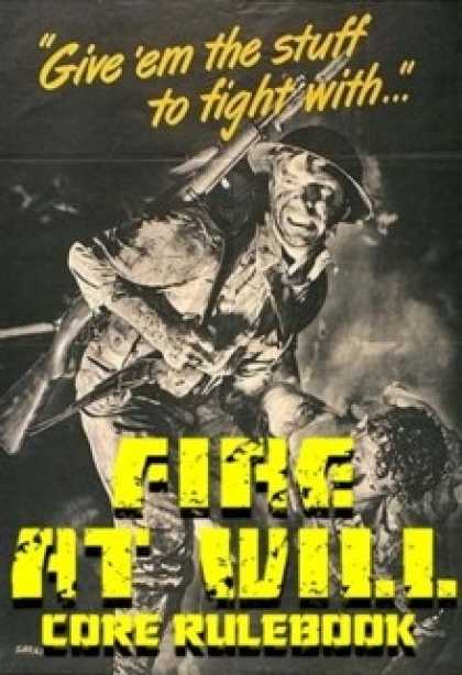 Role Playing Games - Fire at Will