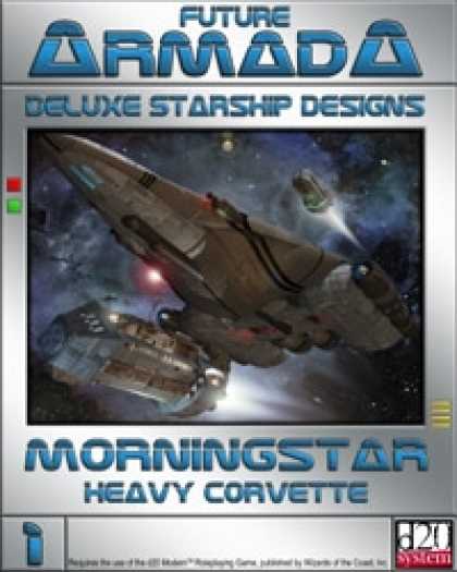Role Playing Games - Future Armada: Morningstar