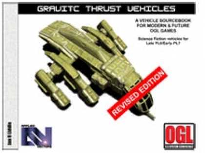 Role Playing Games - Gravitic Thrust Vehicles