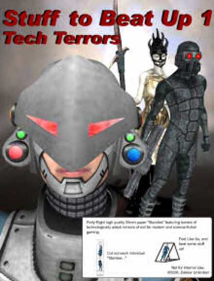 Role Playing Games - Stuff To Beat Up 1: Tech Terrors