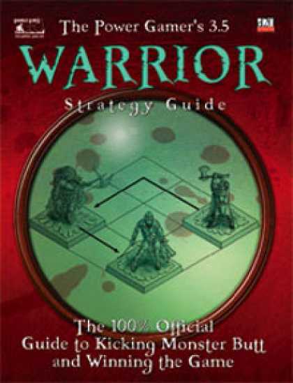 Role Playing Games - Power Gamer's 3.5 Warrior Strategy Guide