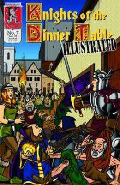 Role Playing Games - Knights of the Dinner Table Illustrated #07