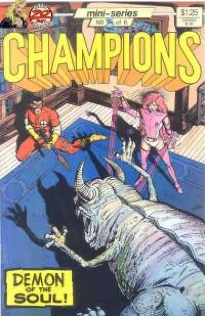 Role Playing Games - Champions #03