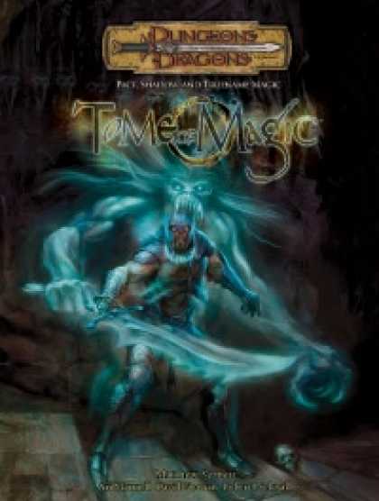Role Playing Games - Tome of Magic