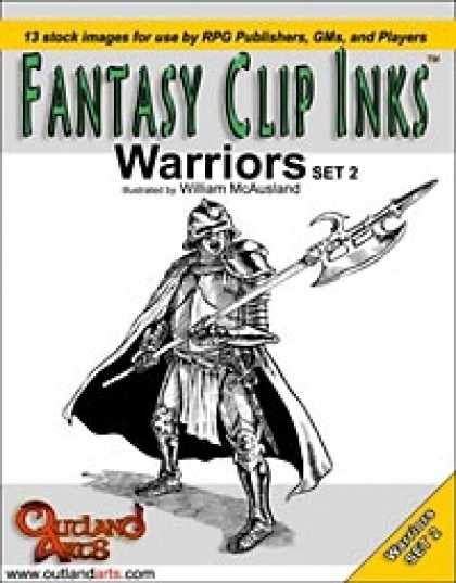 Role Playing Games - Fantasy Clip Inks:: Warriors set 2