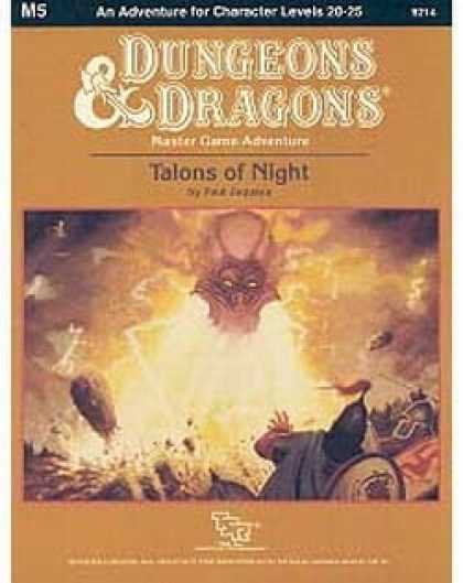 Role Playing Games - Talons of Night