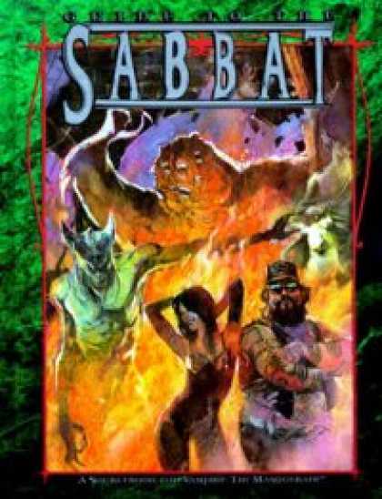 Role Playing Games - Guide to the Sabbat (WW2303)