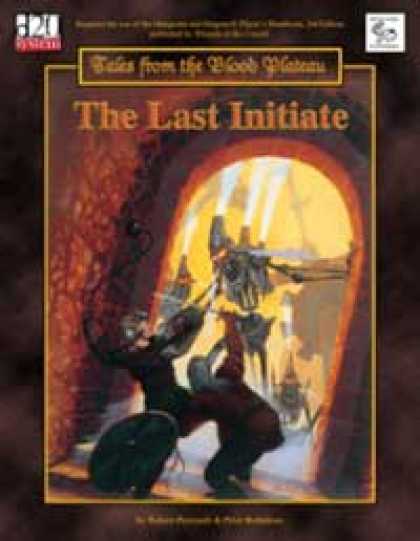 Role Playing Games - MonkeyGod Presents: The Last Initiate