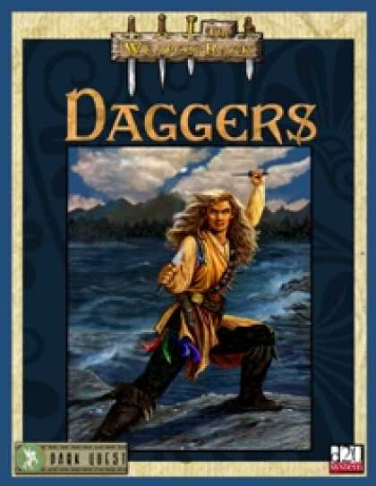 Role Playing Games - Weapon Rack : Daggers