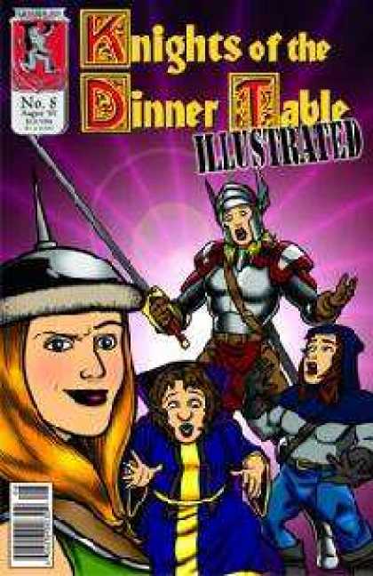 Role Playing Games - Knights of the Dinner Table Illustrated #08