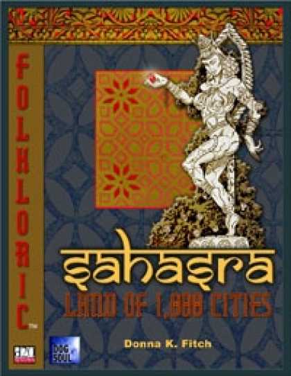 Role Playing Games - Folkloric - Sahasra, The Land of 1,000 Cities