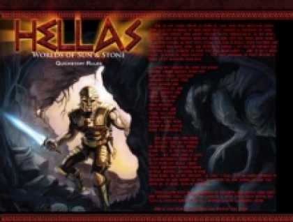 Role Playing Games - HELLAS: Quick Start Rules