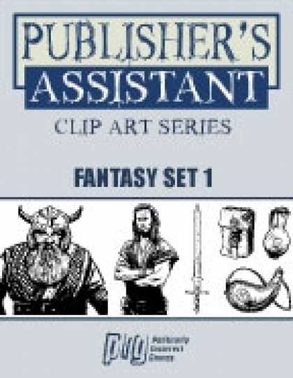 Role Playing Games - Publisher's Assistant Clipart: Fantasy Set 1