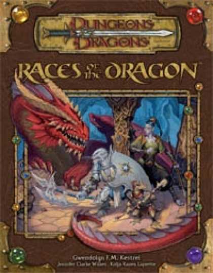 Role Playing Games - Races of the Dragon