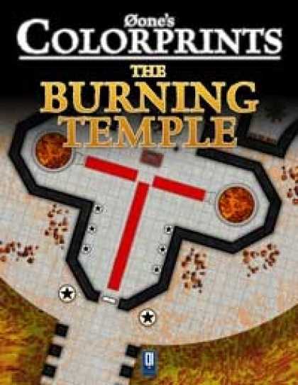 Role Playing Games - 0one's Colorprints #3: The Burning Temple
