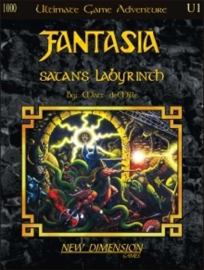 Role Playing Games - Fantasia: SatanÂ’s Labyrinth--Adventure U1