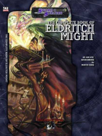 Role Playing Games - The Complete Book of Eldritch Might