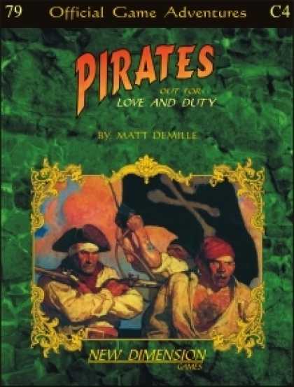 Role Playing Games - Pirates: Love And Duty--Adventure pack C4
