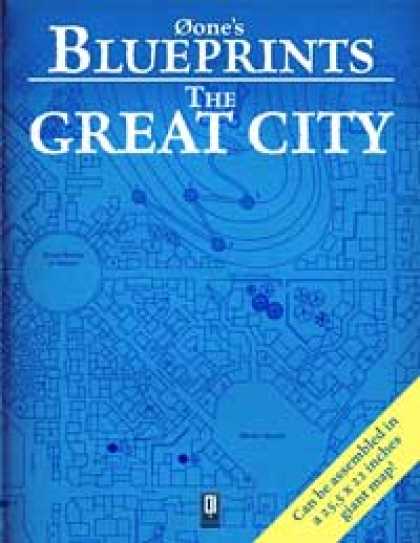 Role Playing Games - 0one's Blueprints: The Great City