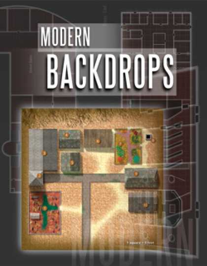 Role Playing Games - Modern Backdrops