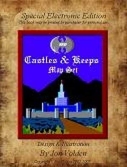 Role Playing Games - 12 Castle & Keeps Map Set
