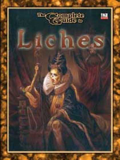 Role Playing Games - Complete Guide to Liches 3.5 edition